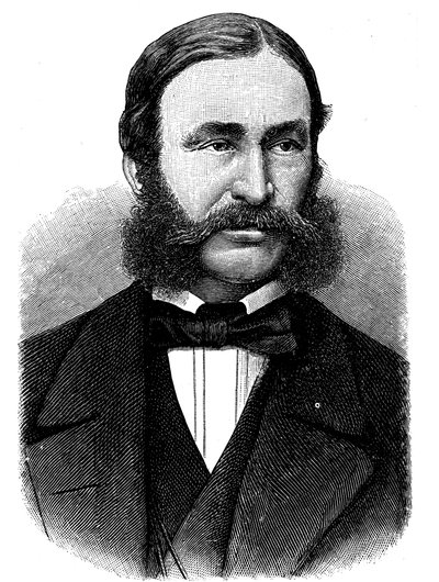 Heinrich Barth, German Geographer and Explorer of North and Central Africa by Unbekannt
