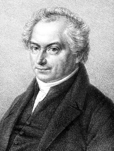 Heinrich Wilhelm Mathias Olbers, German astronomer and physician by Unbekannt