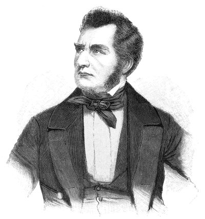 Heinrich von Gagern, 1799-1880 (Statesman Who Argued for the Unification of Germany, 1900) by Unbekannt