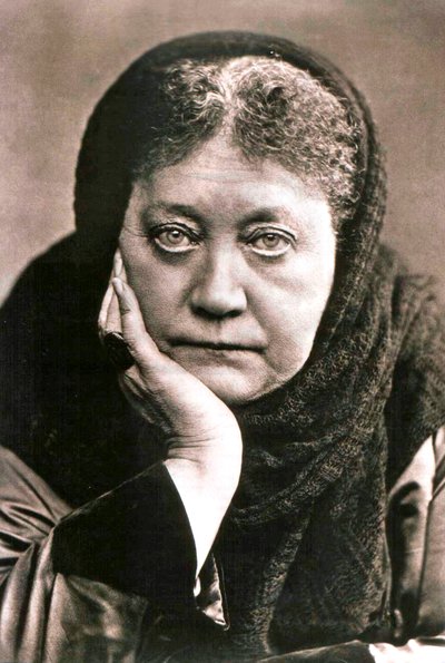 Helena Blavatsky by Unbekannt