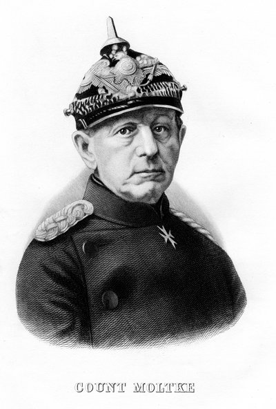 Helmuth Karl Bernhard von Moltke, German Field Marshal by Unbekannt