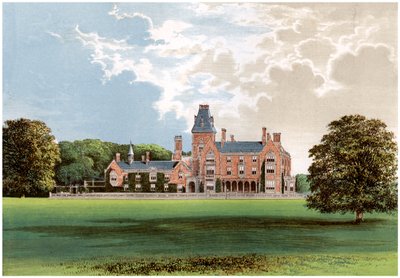 Hemsted Park, near Staplehurst, Kent, Home of Viscount Cranbrook by Unbekannt