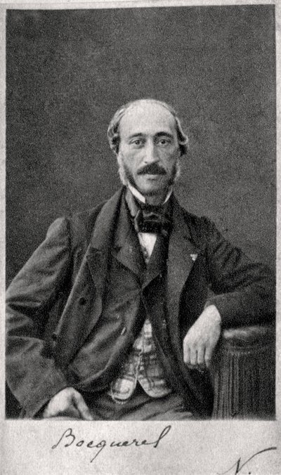 Henri Becquerel, French Physicist, Late 19th or Early 20th Century by Unbekannt