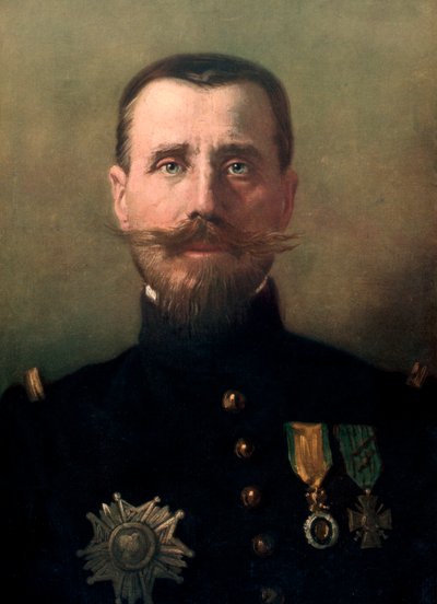 Henri Gouraud, French 1st World War General by Unbekannt