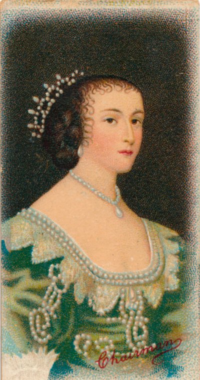 Henrietta Maria of France, Queen Consort of England, Scotland, and Ireland by Unbekannt