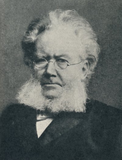 Henrik Ibsen - In the Heyday of His Success by Unbekannt