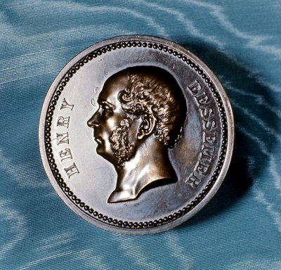 Henry Bessemer, British Engineer and Inventor, 19th century by Unbekannt