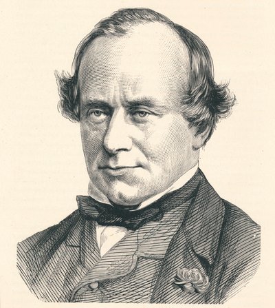 Henry Bouverie William Brand, 23rd Baron Dacre and 1st Viscount Hampden 1814-1892, 1896 by Unbekannt