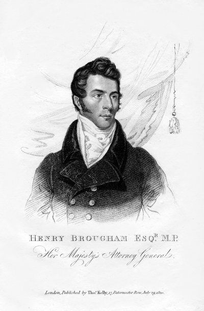 Henry Brougham, Attorney General by Unbekannt