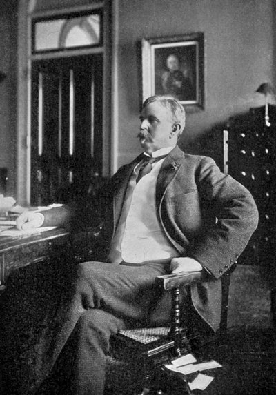 Henry Clarke Corbin, US Army general, 1898 by Unbekannt
