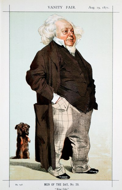 Henry Cole, British Designer, Civil Servant and Writer by Unbekannt