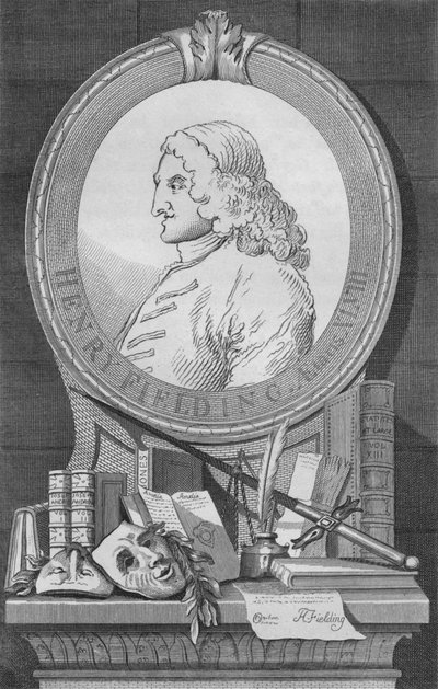 Henry Fielding by Unbekannt