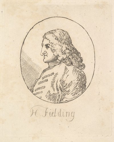 Henry Fielding, ca. 1835 by Unbekannt