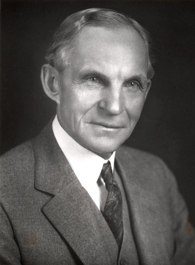 Henry Ford, American Engineer and Automobile Manufacturer, c1910-c1930 by Unbekannt