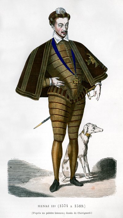 Henry III, King of France by Unbekannt