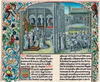 Henry IV, First Lancastrian King of England by Unbekannt