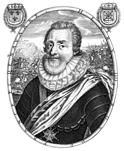 Henry IV, King of France by Unbekannt