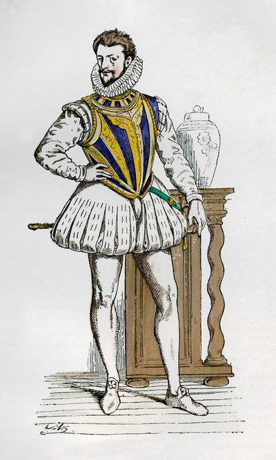 Henry I, Duke of Guise, French soldier and politician by Unbekannt