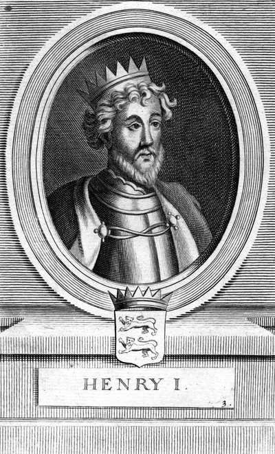 Henry I, King of England by Unbekannt