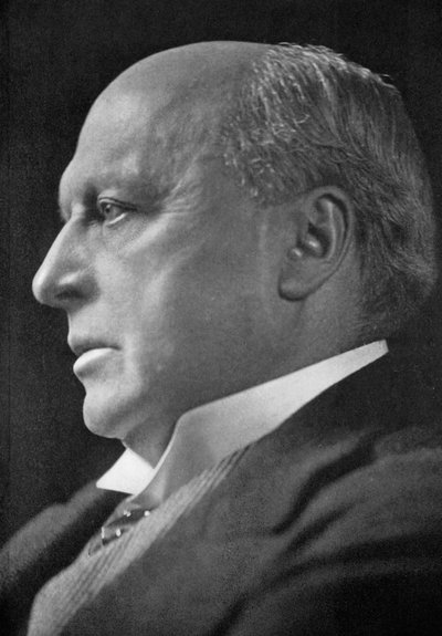 Henry James, American-born author and literary critic by Unbekannt
