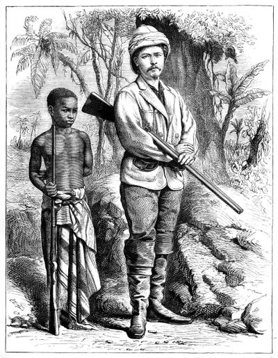 Henry Morton Stanley 1841-1904, Welsh journalist and explorer, 19th century by Unbekannt