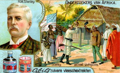 Henry Morton Stanley, British American Journalist by Unbekannt