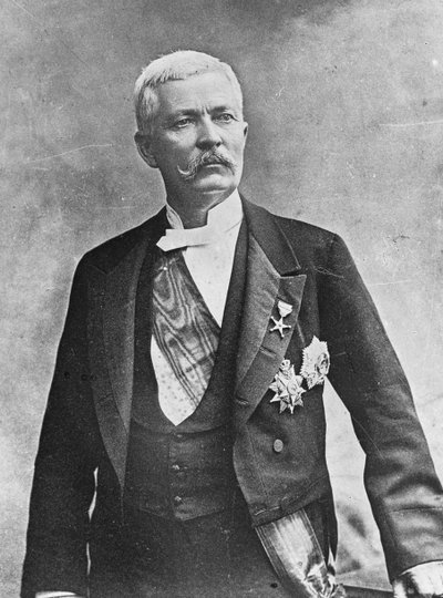 Henry Morton Stanley, Welsh Journalist and Explorer by Unbekannt