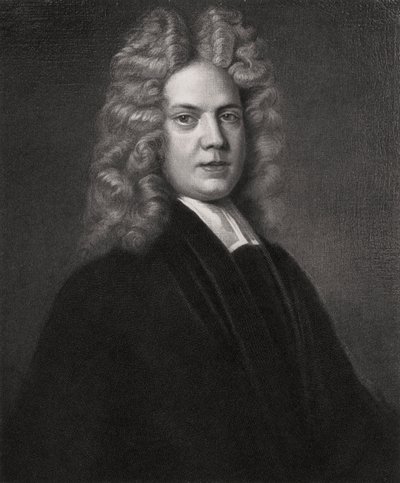 Henry Sacheverell, English High Church Clergyman and Politician by Unbekannt