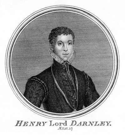 Henry Stuart, Lord Darnley, second husband of Mary, Queen of Scots by Unbekannt