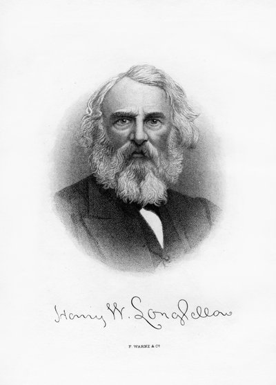 Henry Wadsworth Longfellow, American Poet and Teacher by Unbekannt