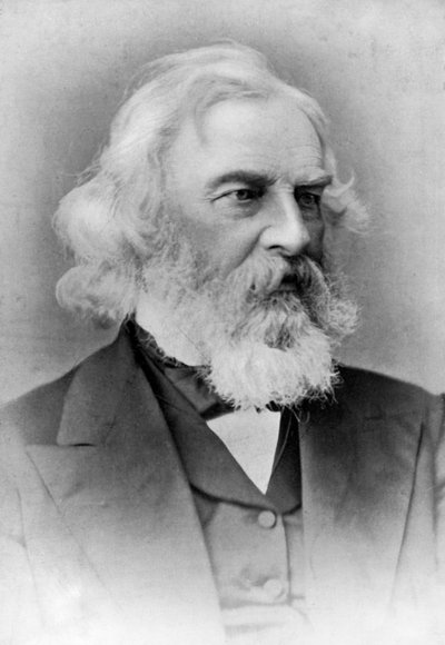 Henry Wadsworth Longfellow, American Poet and Teacher, Late 19th Century by Unbekannt