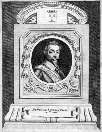 Henry de Bourbon, Prince of Condé by Unbekannt