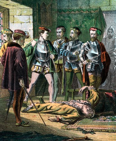Henry of Lorraine, 3rd Duc de Guise, French soldier and statesman by Unbekannt