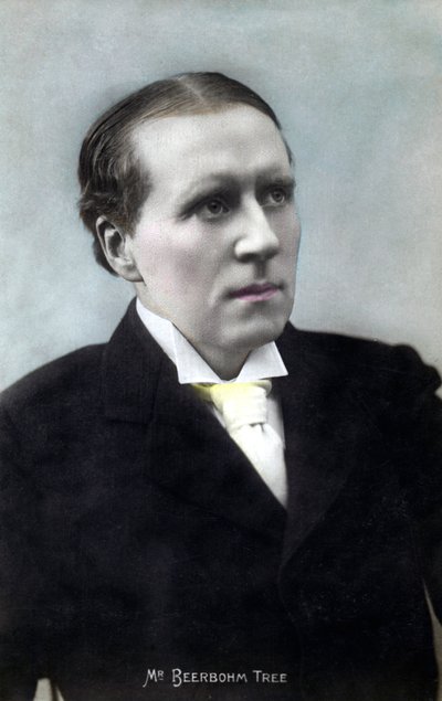 Herbert Beerbohm Tree, early 20th century by Unbekannt