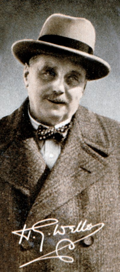 Herbert George HG Wells 1866-1946, English Writer, 1935 by Unbekannt