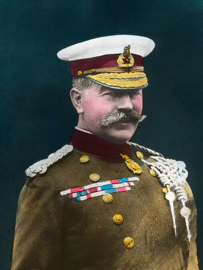 Herbert Kitchener, 1st Earl Kitchener, British Soldier by Unbekannt