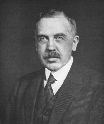 Herbert Stanley Allen, English Mathematician and Physicist by Unbekannt