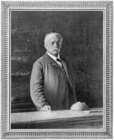 Hermann von Helmholtz, German Physicist and Physiologist by Unbekannt