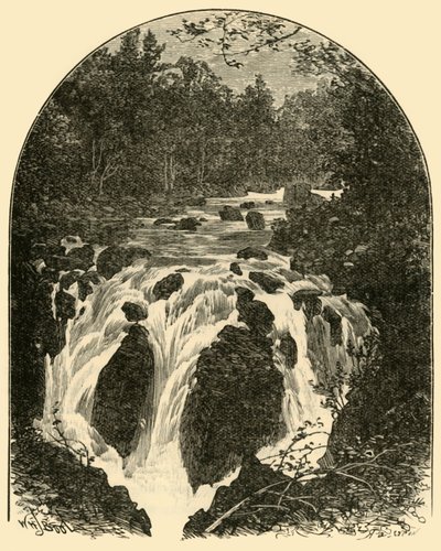 Hermitage Fall, 1898 by Unbekannt