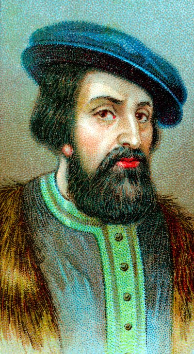 Hernan Cortes, Spanish Conquistador Who Conquered Mexico by Unbekannt