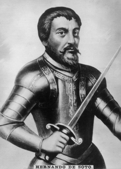 Hernando de Soto, 1496-1542, 1920s by Unbekannt
