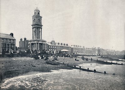 Herne Bay - The Front, Showing Clock Tower by Unbekannt