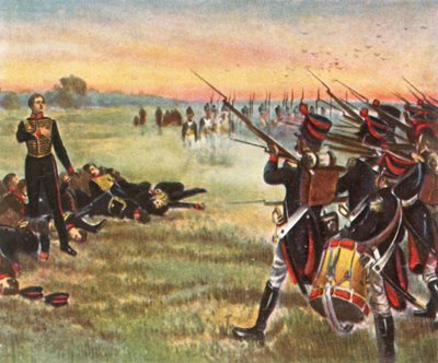 Heroic Death of Schills Eleven Officers by Unbekannt