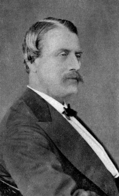Herve Louis Auguste Florimond Ronger, French singer, composer and conductor, 1870 by Unbekannt