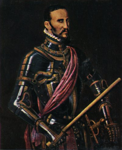 Duke of Alba 1507-1582. - Painting by Mor, 1934 by Unbekannt