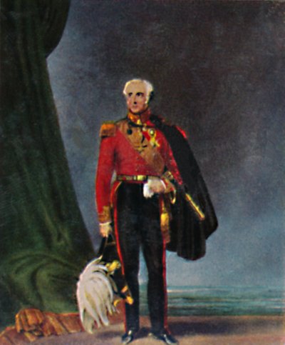 Duke of Wellington 1769-1852 - Painting by Salter by Unbekannt