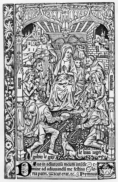 Heures a lusaige de Romme, Paris, Pigouchet for Vostre, 20 December, 1502 by Unbekannt