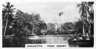 High Court, Calcutta, India by Unbekannt