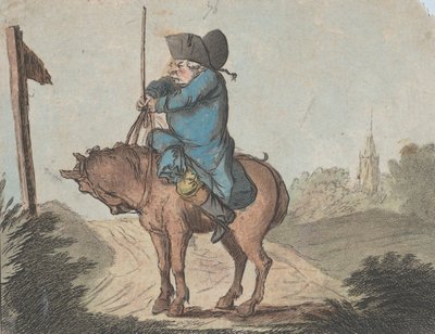 Hints to Bad Horsemen, No. 1: Symptoms of Restiveness by Unbekannt