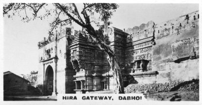 Hira Gateway, Dabhoi, Gujarat, India by Unbekannt